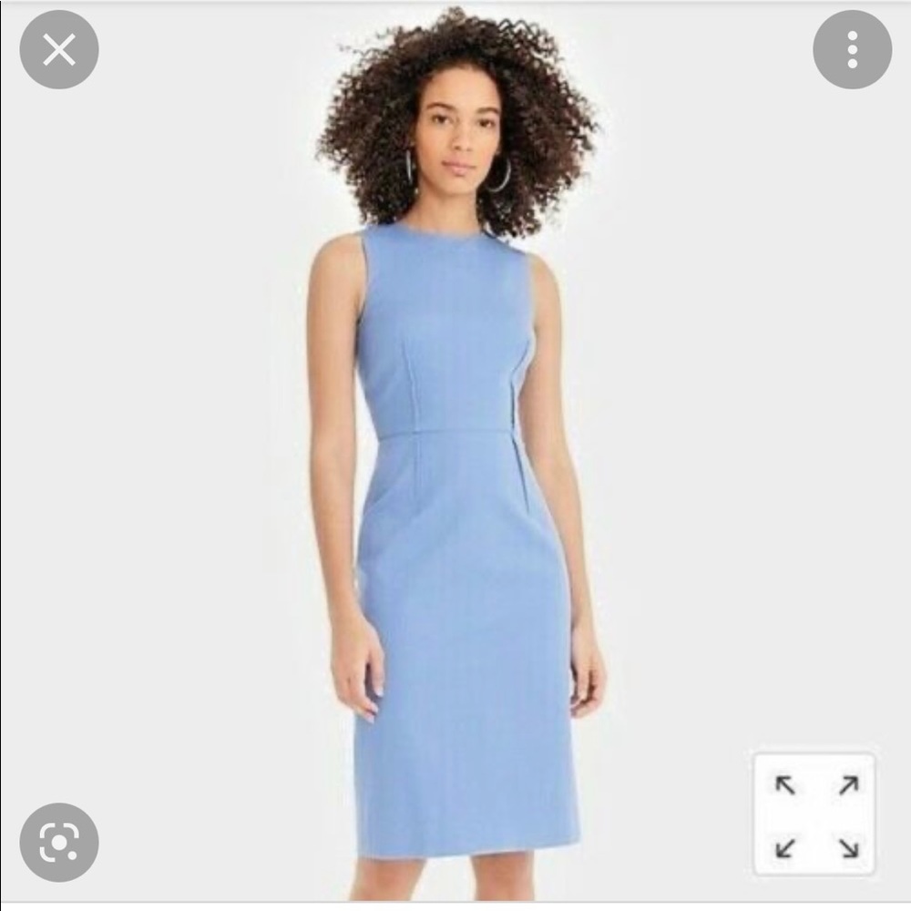 J.Crew Periwinkle Sheath Dress